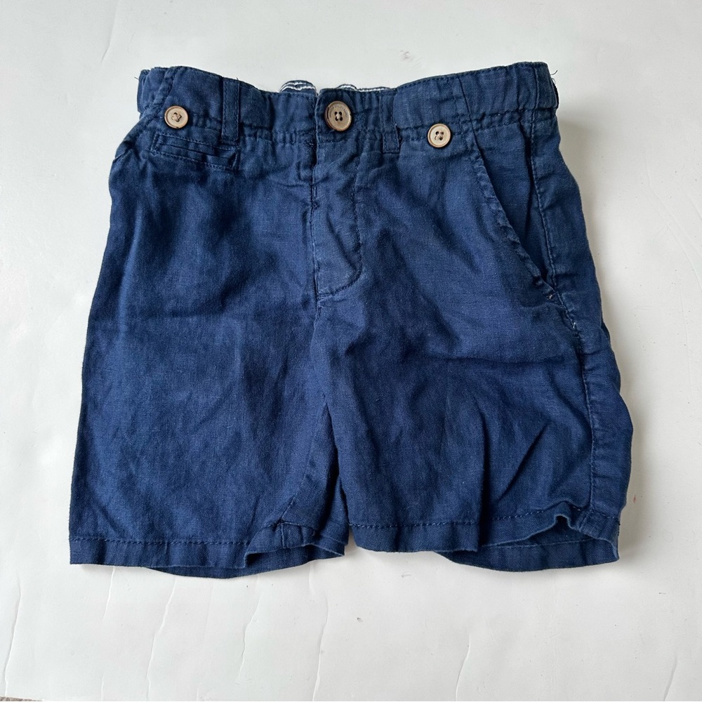 Zara Linen Shorts